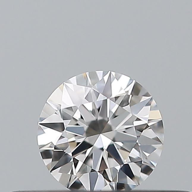 0.19 carat Round diamond E  IF Excellent