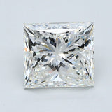 1.7 carat Princess diamond I  VVS2