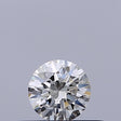 0.26 carat Round diamond F VVS2 Excellent