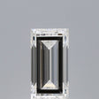 0.33 carat Baguette diamond E VVS1 