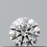 0.19 carat Round diamond E  VVS1 Excellent