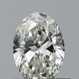 0.40 carat Oval diamond G VVS1 
