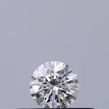 0.18 carat Round diamond F VS1 Excellent