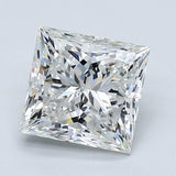 1.53 carat Princess diamond G  VS2