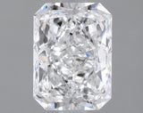 1.50 carat Radiant diamond E VS2 