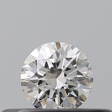 0.18 carat Round diamond G  IF Excellent