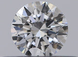 0.22 carat Round diamond D  VVS2 Excellent