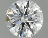 0.52 carat Round diamond F VS2 Excellent