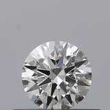 0.36 carat Round diamond F VVS1 Excellent