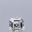 0.30 carat Emerald diamond F VVS1 
