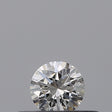 0.18 carat Round diamond E IF Excellent