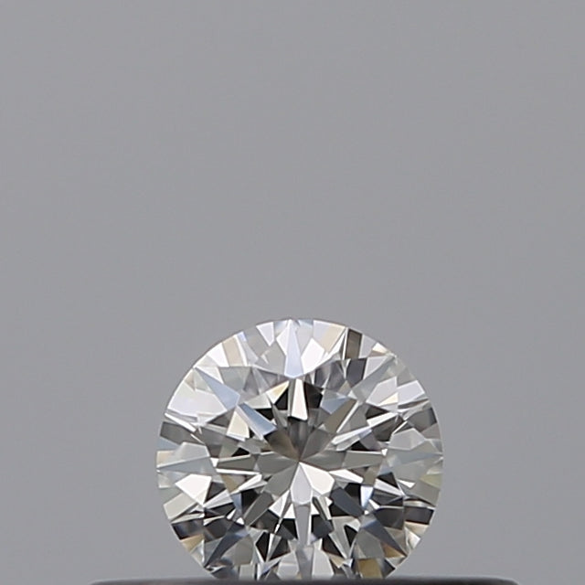 0.18 carat Round diamond E IF Excellent