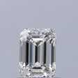 0.50 carat Emerald diamond F VVS2 VeryGood