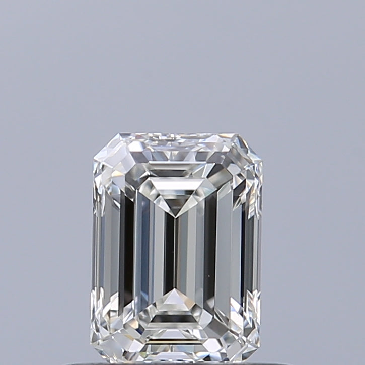 0.50 carat Emerald diamond F VVS2 VeryGood