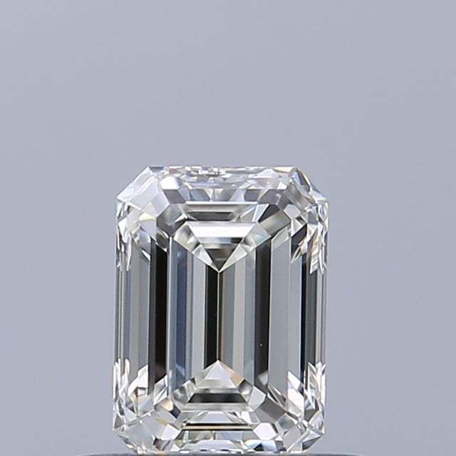 0.50 carat Emerald diamond F VVS2 VeryGood