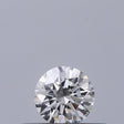 0.19 carat Round diamond E VVS1 Excellent