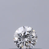 0.19 carat Round diamond E VVS1 Excellent