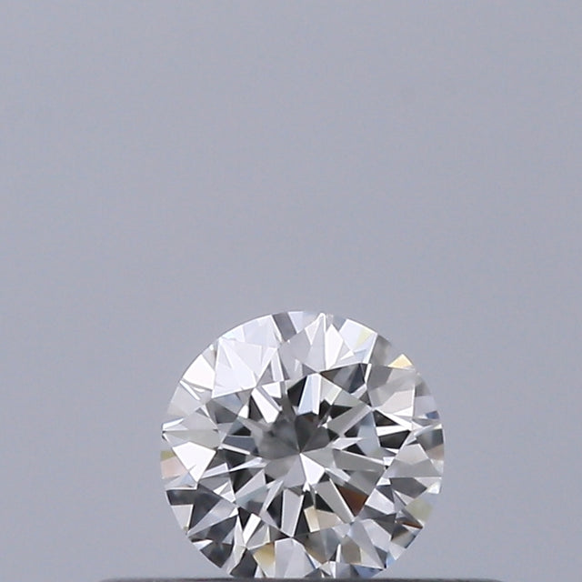 0.19 carat Round diamond E VVS1 Excellent
