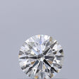 0.35 carat Round diamond F VVS2 Excellent