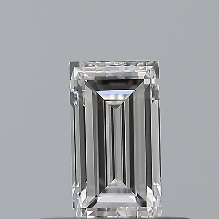 0.32 carat Baguette diamond E VVS1 