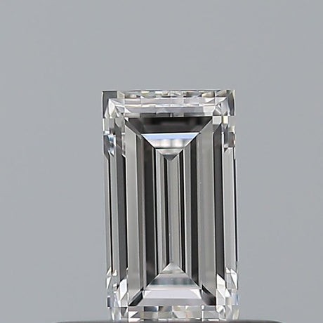0.32 carat Baguette diamond E VVS1 