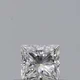 0.24 carat Princess diamond E  VS2