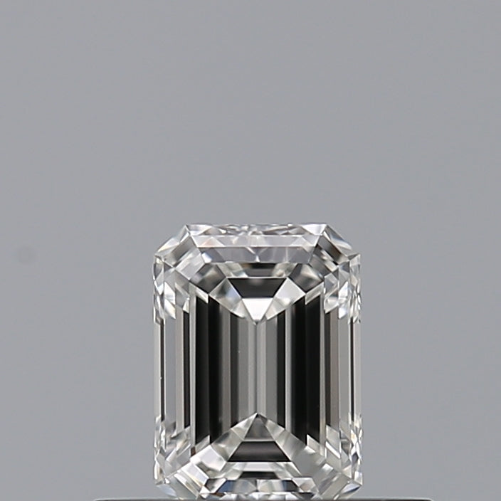 0.32 carat Emerald diamond F  VVS1