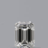 0.32 carat Emerald diamond F  VVS1