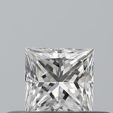 0.24 carat Princess diamond E  VVS1