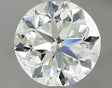 1.00 carat Round diamond K VVS1 Good