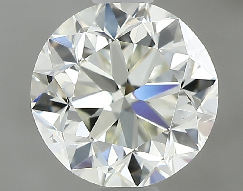 1.00 carat Round diamond K VVS1 Good