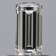 0.53 carat Baguette diamond E VVS1 