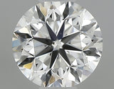 0.40 carat Round diamond G  SI1 Very good