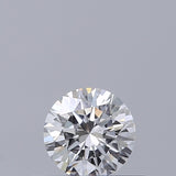 0.28 carat Round diamond E IF Excellent