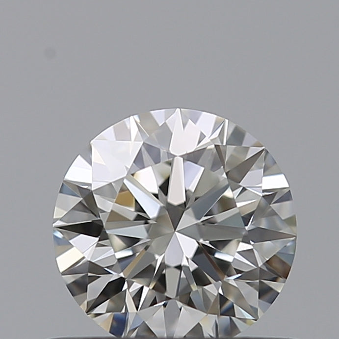 0.50 carat Round diamond J  IF Excellent