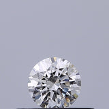 0.23 carat Round diamond F VVS1 Excellent