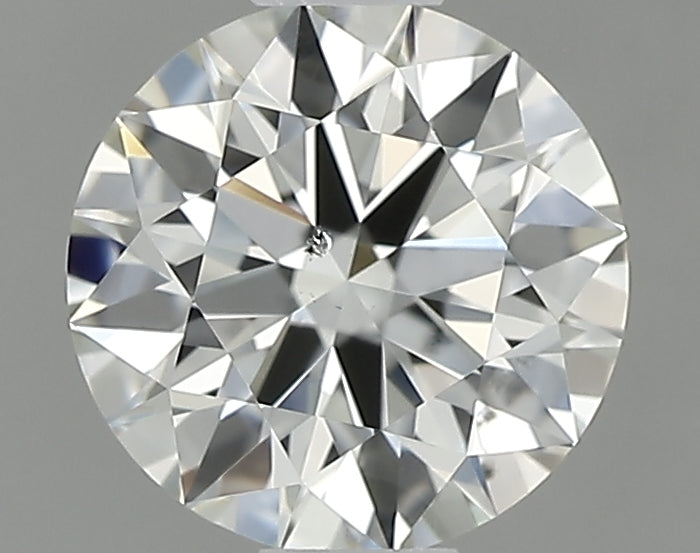 0.71 carat Round diamond J SI1 Excellent