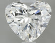 0.71 carat Heart diamond F SI2 