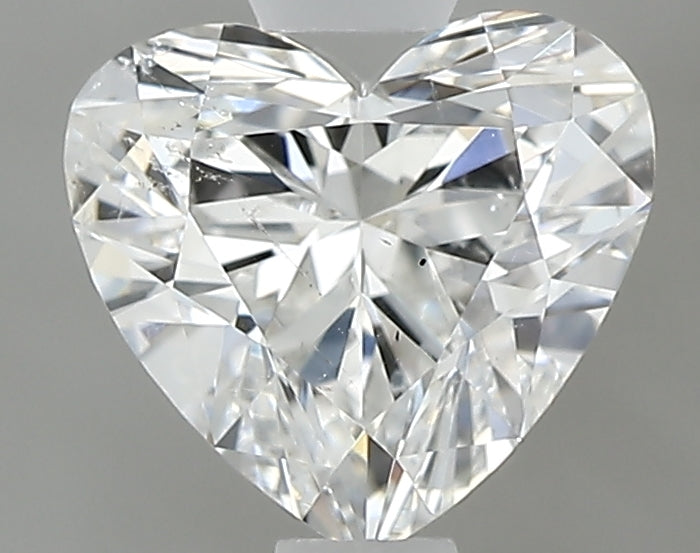 0.71 carat Heart diamond F SI2 