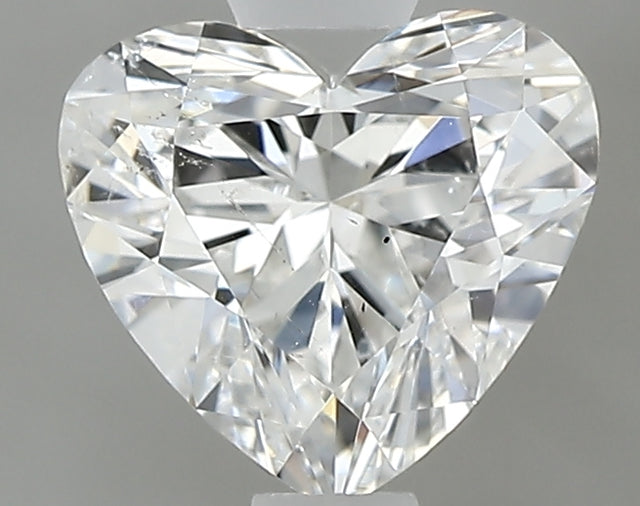 0.71 carat Heart diamond F SI2 
