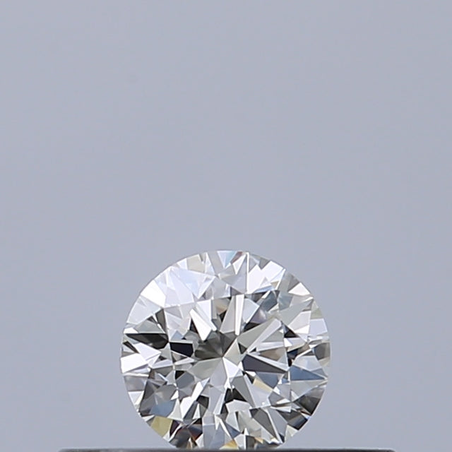 0.18 carat Round diamond F VVS2 Excellent
