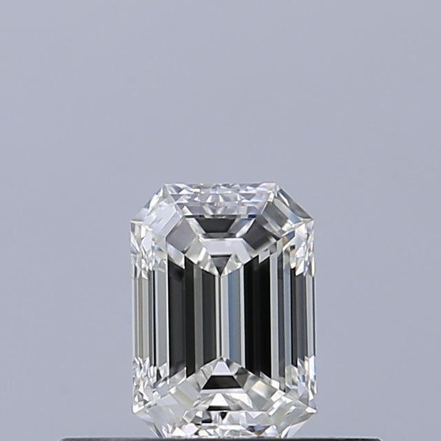 0.30 carat Emerald diamond F VVS1 