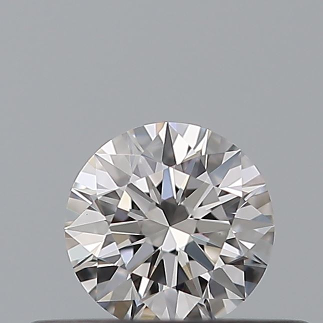 0.25 carat Round diamond E  VVS2 Excellent