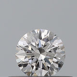 0.25 carat Round diamond E  VVS2 Excellent