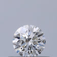 0.36 carat Round diamond D VVS1 Excellent