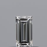 0.24 carat Baguette diamond D VVS1 