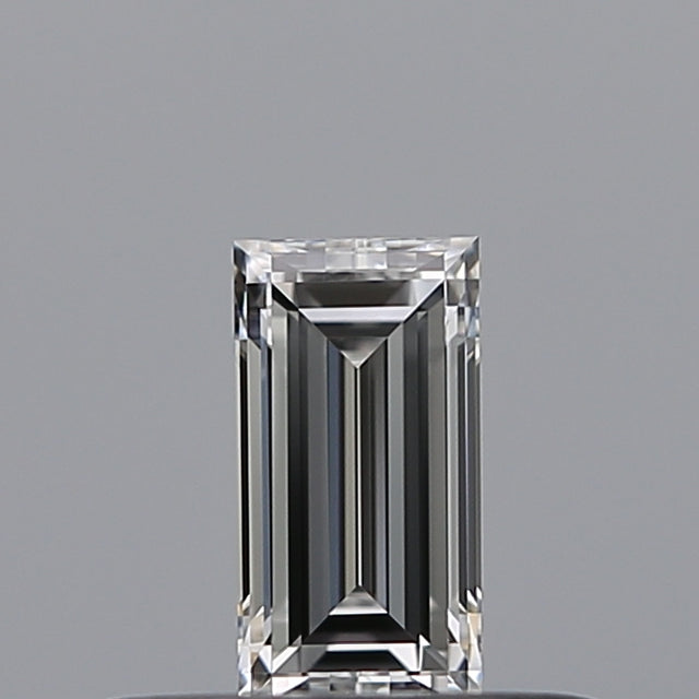 0.24 carat Baguette diamond D VVS1 