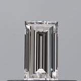 0.25 carat Baguette diamond F IF 