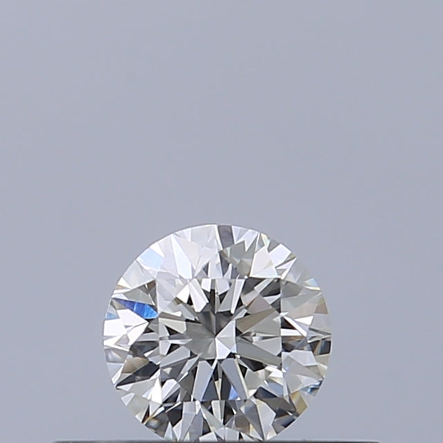 0.25 carat Round diamond E VVS2 Excellent