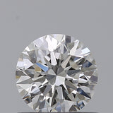 0.53 carat Round diamond G  VVS1 Excellent